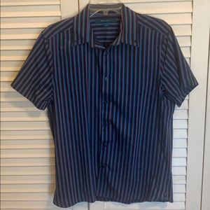 Perry Ellis slim fit med. men’s button down